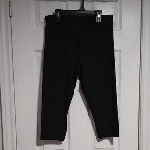 ZYIA Womens Black Leggings